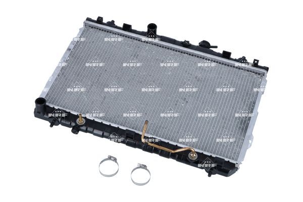 NRF Engine Cooling Radiator 53356 - image 2