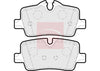 Apec Brake Pads Set PAD2298 thumbnail