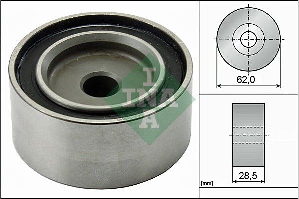 INA Timing Belt Deflection Guide Pulley 532037920 - image 2