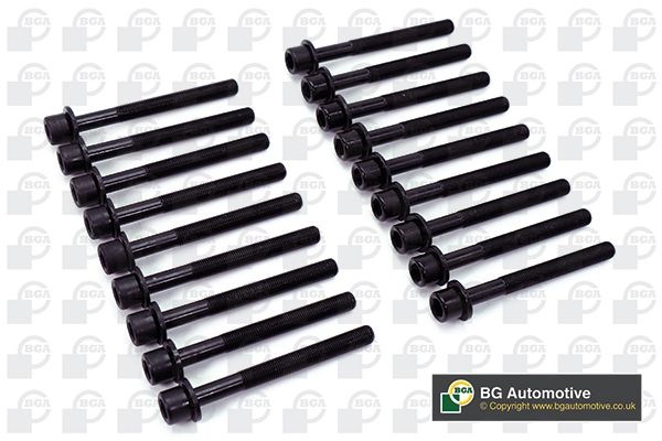 BGA Cylinder Head Bolt Set BK3353 - image 2