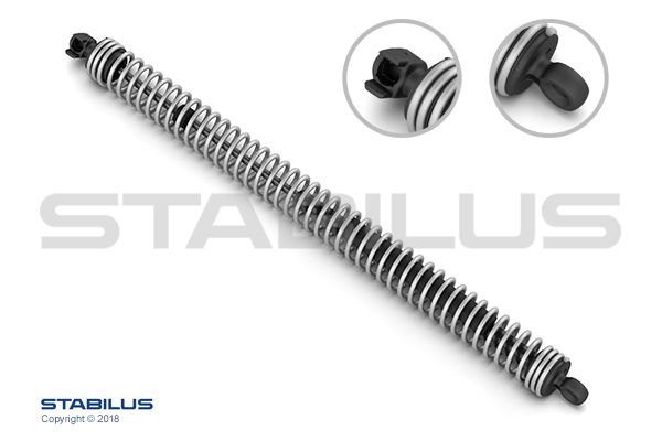 Stabilus Tailgate Boot Gas Strut 885544 - image 2