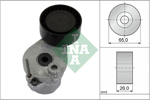 INA Drive Belt Tensioner Pulley 534069310 - image 2