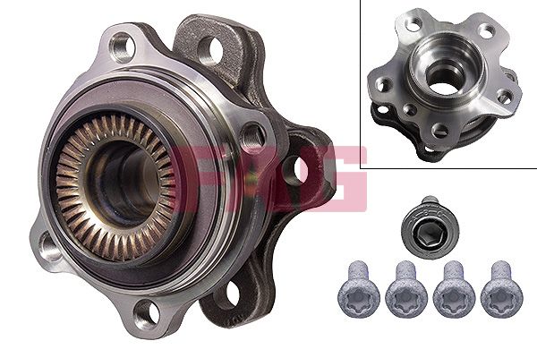 FAG Wheel Bearing Kit 713649680 - image 2