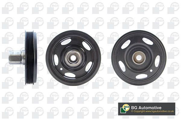 BGA Crankshaft Pulley DP9515 - image 2