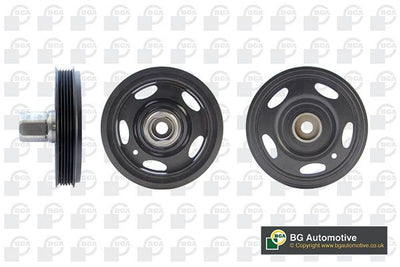 BGA Crankshaft Pulley DP9515