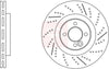 Apec Brake Disc DSK3189 thumbnail