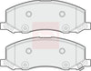 Apec Brake Pads Set PAD1696 thumbnail