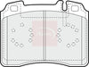 Apec Brake Pads Set PAD756 thumbnail