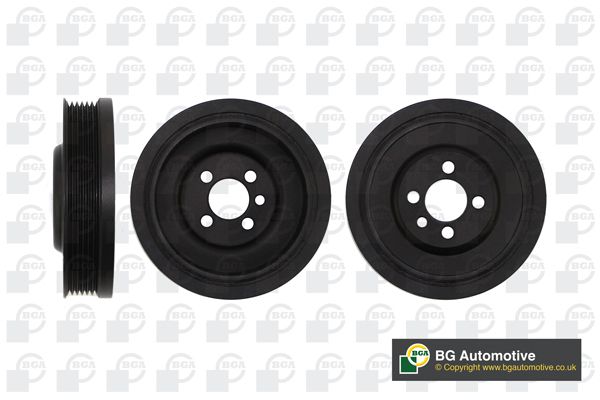 BGA Crankshaft Pulley DP0543 - image 2