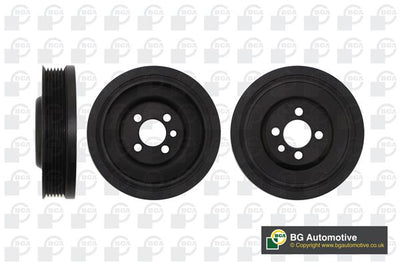 BGA Crankshaft Pulley DP0543