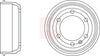 Apec Brake Drum DRM9969 thumbnail