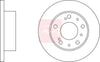Apec Brake Disc DSK548 thumbnail