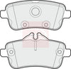 Apec Brake Pads Set PAD1929 thumbnail