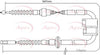 Apec Handbrake Cable CAB1016 thumbnail