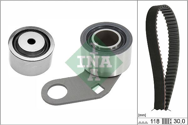 INA Timing Belt Kit 530073210 - image 2