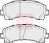 Apec Brake Pads Set PAD1736 thumbnail