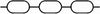 BGA Inlet Intake Manifold Gasket MG2510 thumbnail