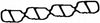 BGA Inlet Intake Manifold Gasket MG6719 thumbnail