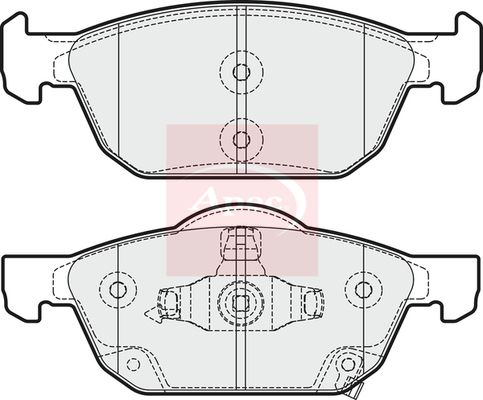 Apec Brake Pads Set PAD1959 - image 2