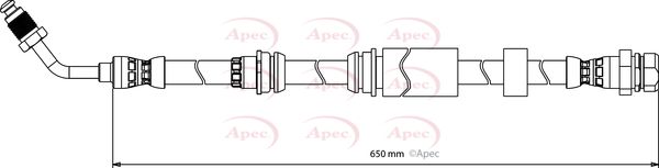 Apec Brake Hose HOS4192 - image 2
