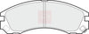 Apec Brake Pads Set PAD1091 thumbnail