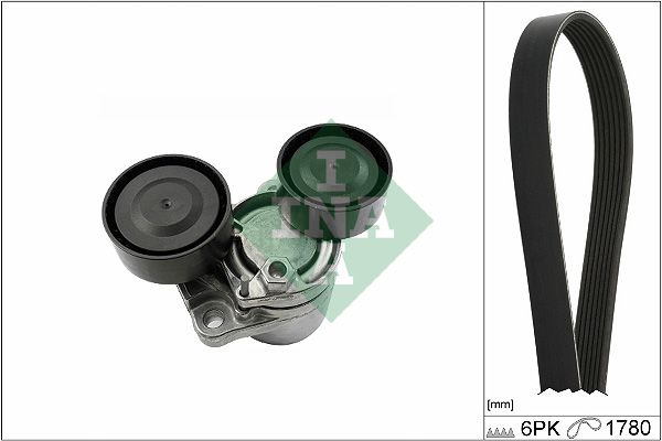 INA Drive Belt Kit 529051010 - image 2