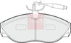 Apec Brake Pads Set PAD867 thumbnail