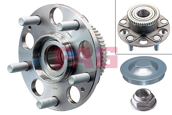 FAG Wheel Bearing Kit 713617890 - image 2