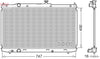 Denso Radiator DRM40039 thumbnail