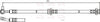 Apec Brake Hose HOS3576 thumbnail