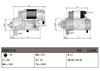 Denso Starter Motor DSN3119 thumbnail