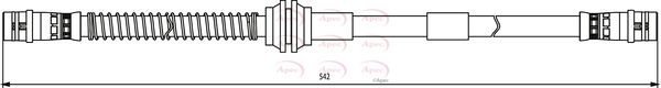 Apec Brake Hose HOS3815 - image 2