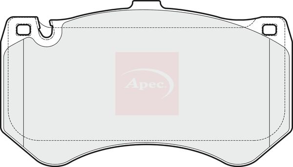 Apec Brake Pads Set PAD1820 - image 3
