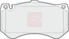 Apec Brake Pads Set PAD1820 thumbnail