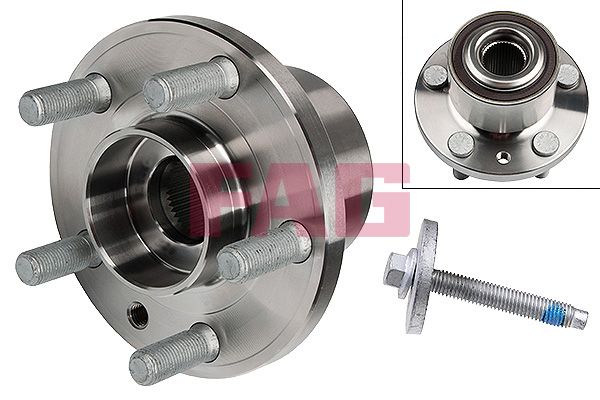FAG Wheel Bearing Kit 713678820 - image 2