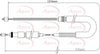 Apec Handbrake Cable CAB1336 thumbnail