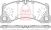 Apec Brake Pads Set PAD2411 thumbnail