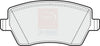 Apec Brake Pads Set PAD1312B thumbnail