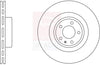 Apec Brake Disc DSK2541B thumbnail