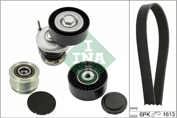 INA Drive Belt Kit 529046720 - image 2