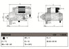 Denso Starter Motor DSN3106 thumbnail