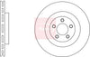 Apec Brake Disc DSK2632 thumbnail