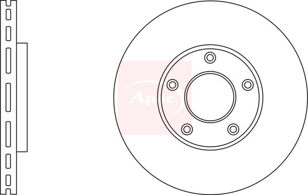 Apec Brake Disc DSK3052 - image 2