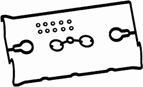 BGA Rocker Cover Box Gasket Set RK6331 - image 2