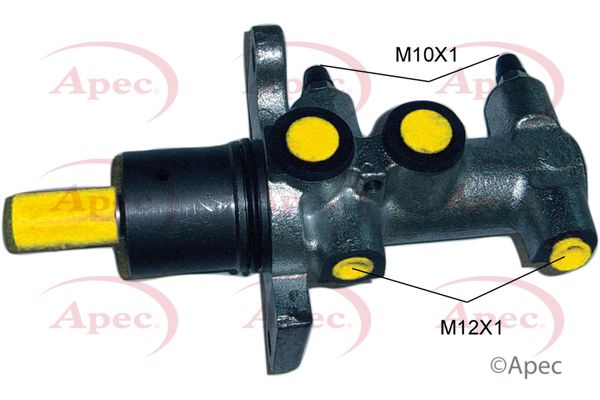 Apec Brake Master Cylinder MCY181 - image 2