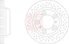 Apec Brake Disc DSK2503 thumbnail