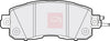 Apec Brake Pads Set PAD2219 thumbnail