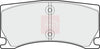 Apec Brake Pads Set PAD1712 thumbnail