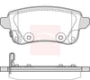 Apec Brake Pads Set PAD2389 thumbnail