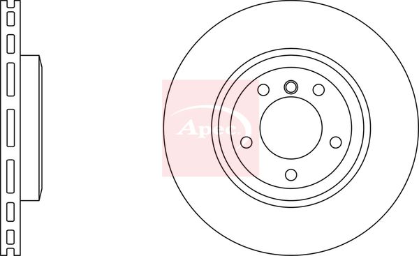 Apec Brake Disc DSK2181 - image 2